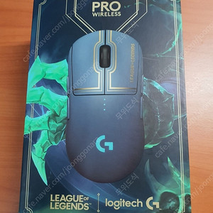 로지텍 G PRO 롤 에디션 무선마우스