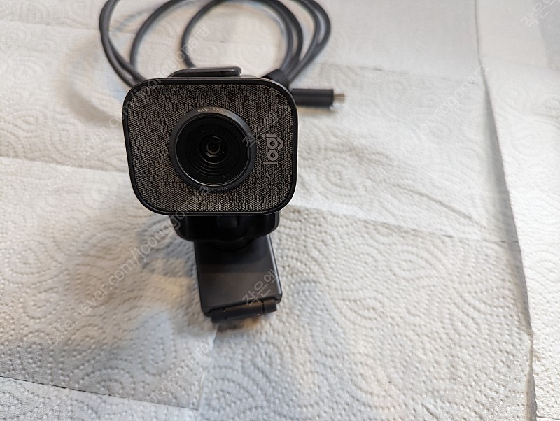 로지텍 스트리밍용 웹캠 steamcam 1080p vu0054 팝니다