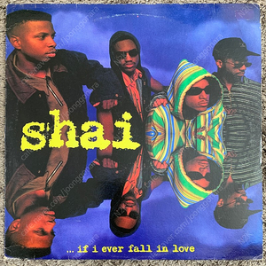 Shai – ...If I Ever Fall In Love LP