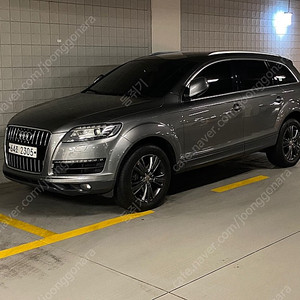 아우디 Q7 35tdi