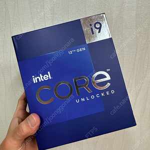 인텔 i9-12900K 판매