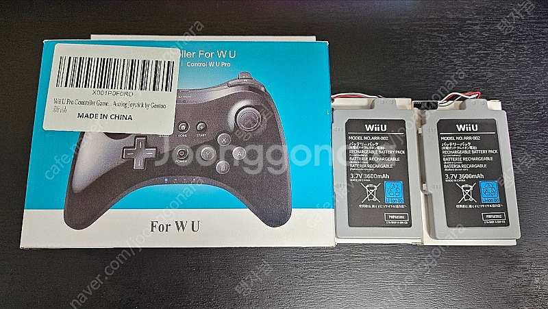 위유 프로콘 컨트롤러 (대응제품) 및 위유 게임패드 배터리 판매--0