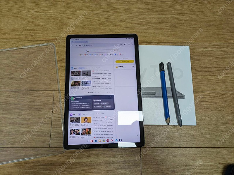 삼성 갤럭시탭 S9 FE SM-X510 WiFi 128GB + 스테들러 점보펜