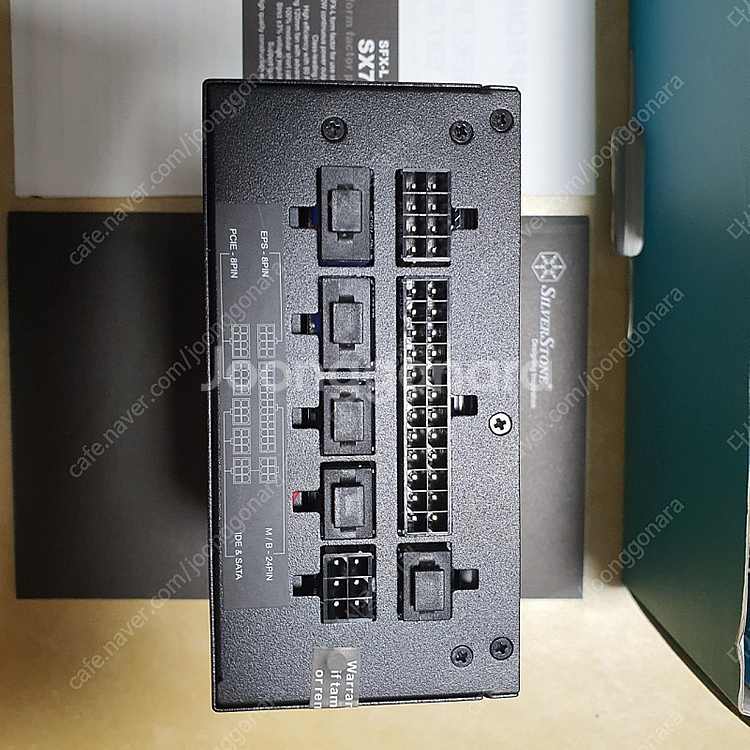 실버스톤 sx700 플래티넘 sfx파워 텍포10팝니다--1