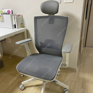 시디즈 T50 AIR HLDA 화이트쉘 메쉬 의자