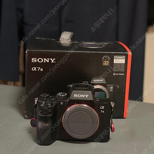 sony 소니 a7m3 판매합니다!