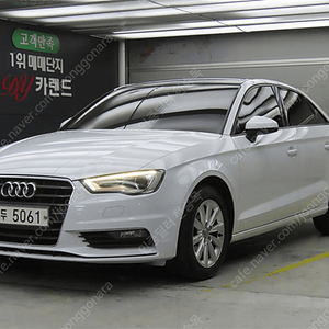 아우디뉴 A3 25 TDI 다이나믹 (5인승)중고차 할부 리스 카드 전액할부 가능합니다