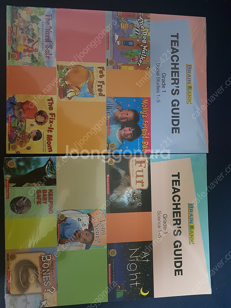 brain bank G1 teacher`s guide ...--0