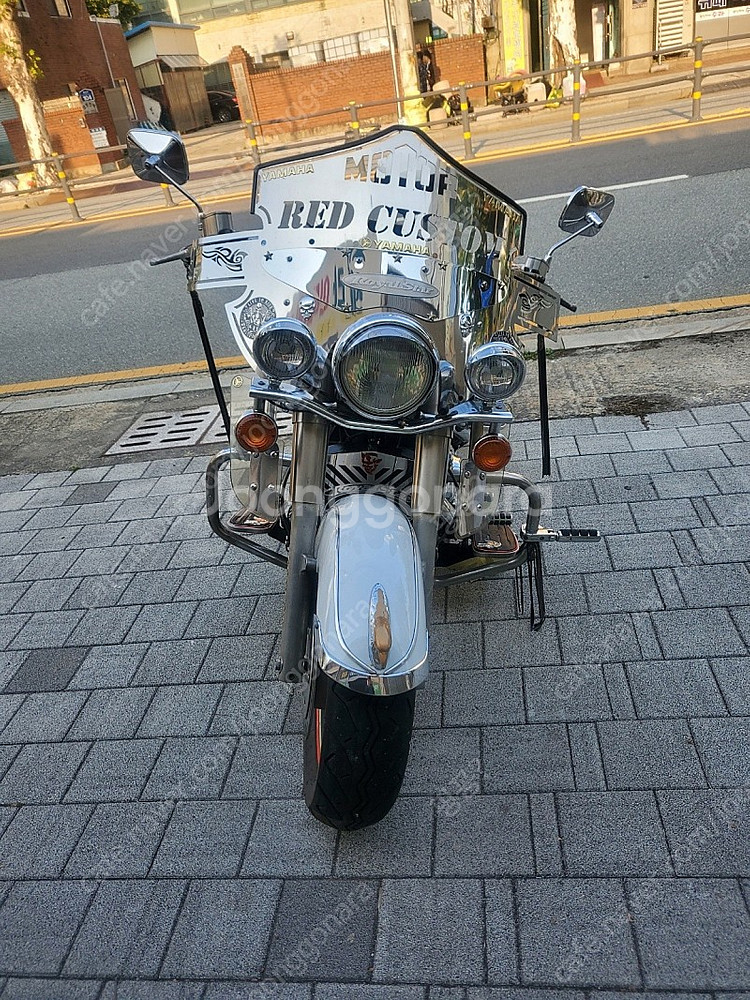 야마하 로얄스타 1300CC 98년식--1