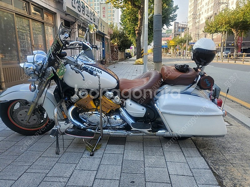 야마하 로얄스타 1300CC 98년식--2