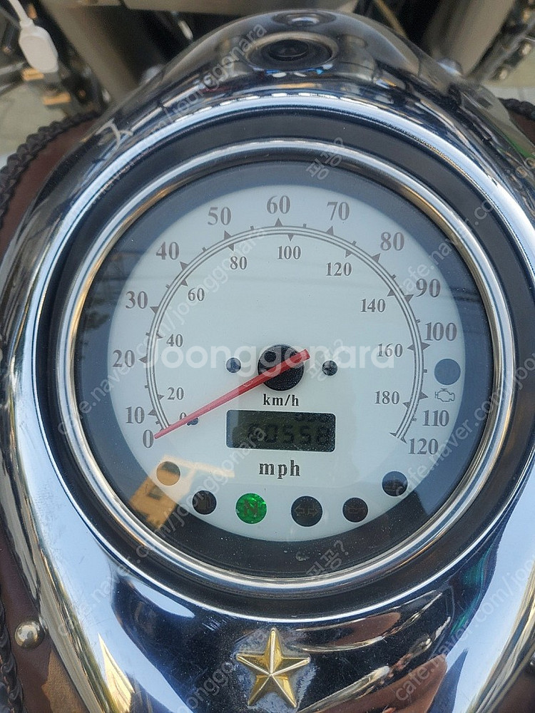 야마하 로얄스타 1300CC 98년식--3