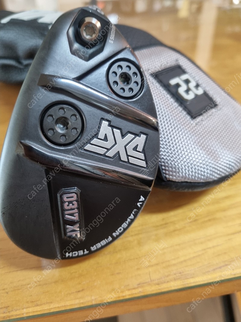 PXG GEN4 22도 4번 페루가 5S유틸샤프트