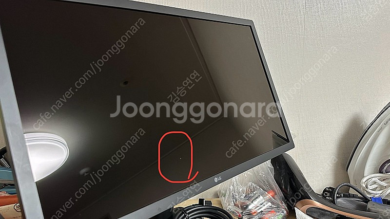 LG 울트라 파인 4k 22md4ka--6