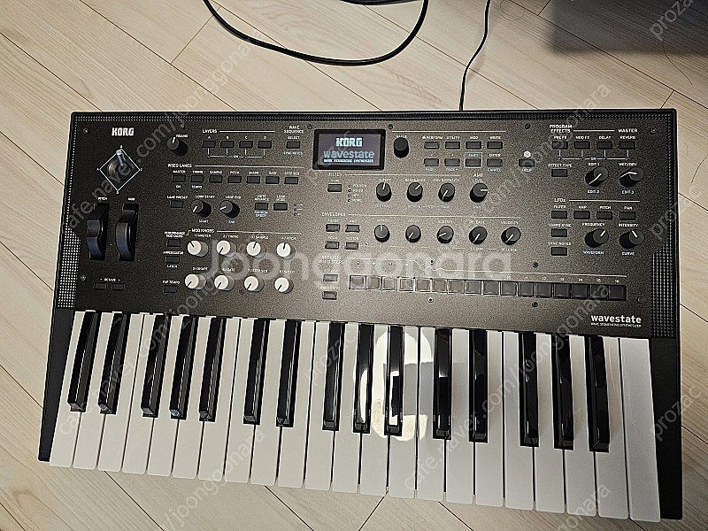 KORG WAVESTATE 신품급 풀박스 판매--0