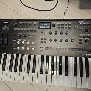 KORG WAVESTATE 신품급 풀박스 판매