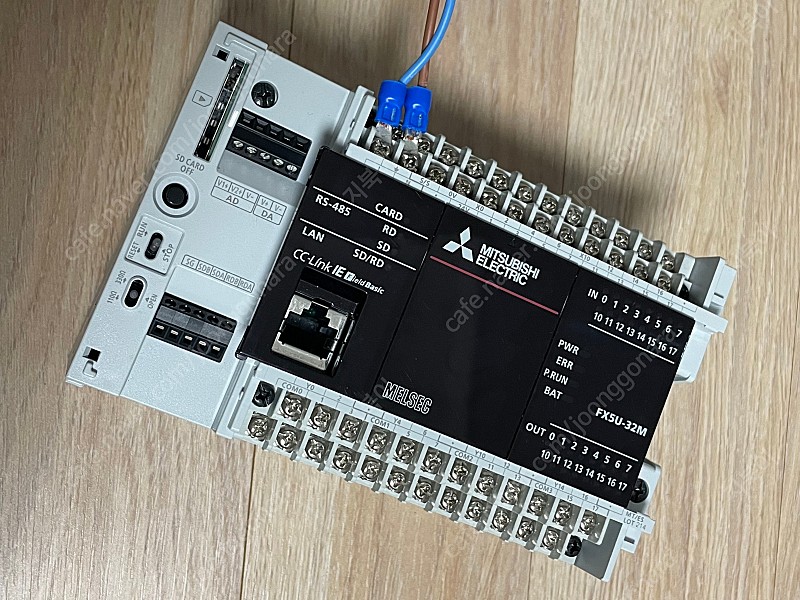 미쯔비시 PLC FX5U-32MT/ES(네고 가능합니다 :)