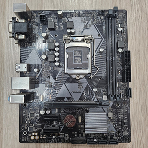 ASUS 메인보드 PRIME H310M-K 급처합니다.