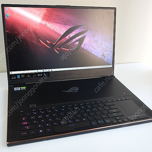 ASUS ROG 제피러스 S GX701LXS-HG032T 고사양 게이밍 RTX2080S