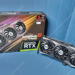 [판매]RTX 3070 8G MSI 트리오 , 컬러풀 불칸 판매합니다.