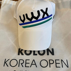 프리미엄 골프 브랜드 VWX 모자 새것
