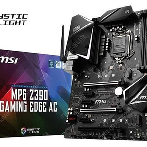 I9 9900k + msi gaming edge Z390 + xmp 3600mhz 16기가 램