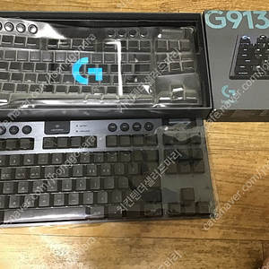 로지텍 g913 무선키보드 텐키리스 클릭키 풀박스