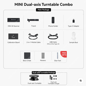 레보포인트 미니 3D 스캐너 Rovepoint MINI 3D 스캐너