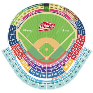 3월 23일 개막전 SSG vs 롯데 4층 단석 양도합니다