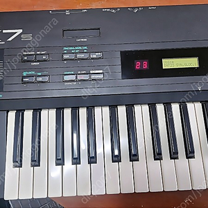 야마하 DX7s 61건반 전자올겐 신디 판매