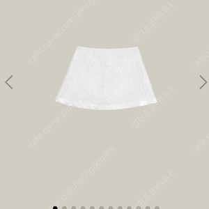 웨어웨더 수어 자가드 스커트 soor jacquard skirt (화이트 xs)