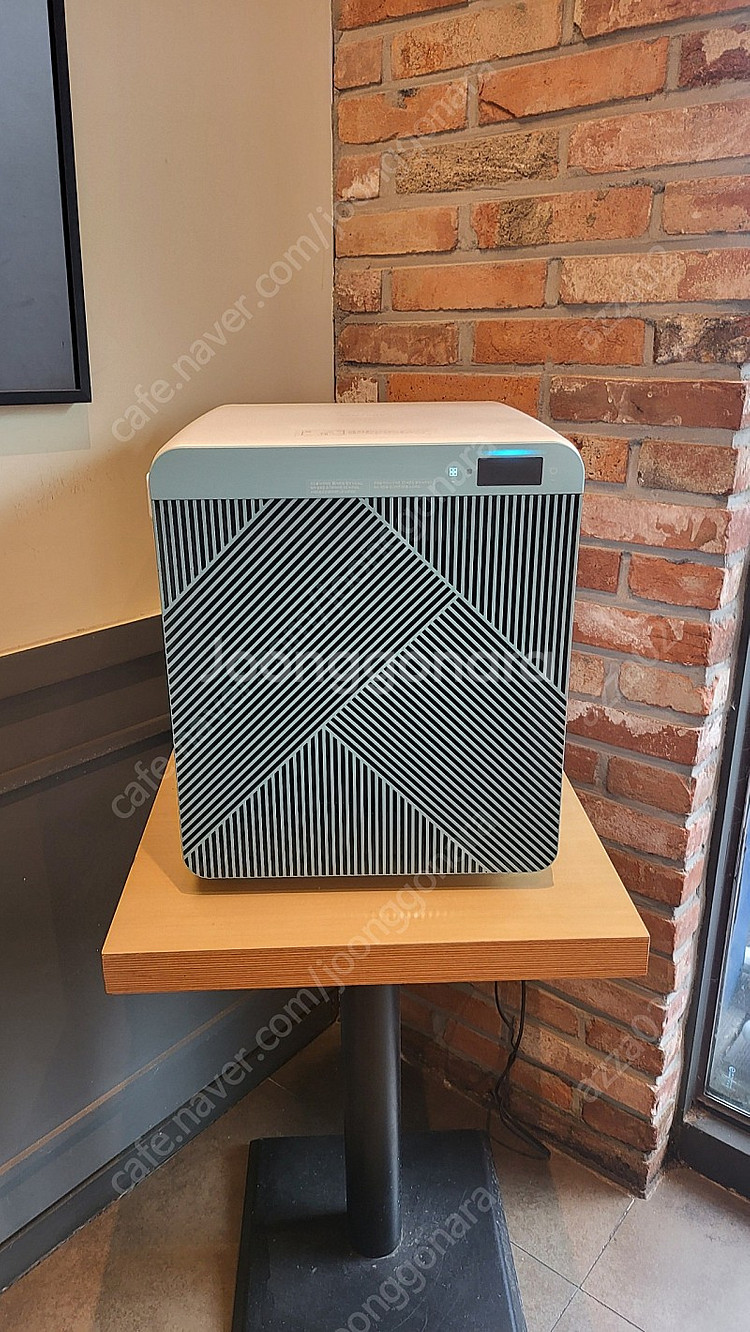 삼성 비스포크 큐브 공기청정기를 판매합니다--0