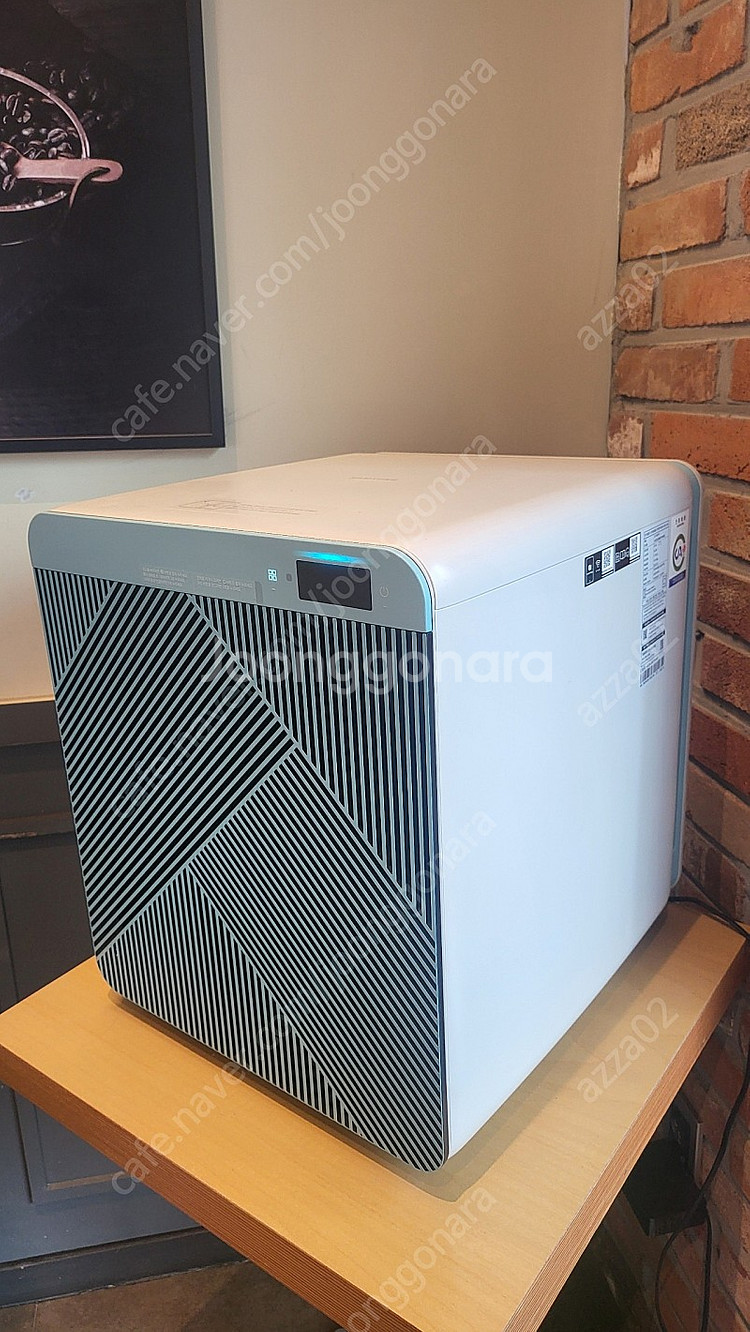 삼성 비스포크 큐브 공기청정기를 판매합니다--1