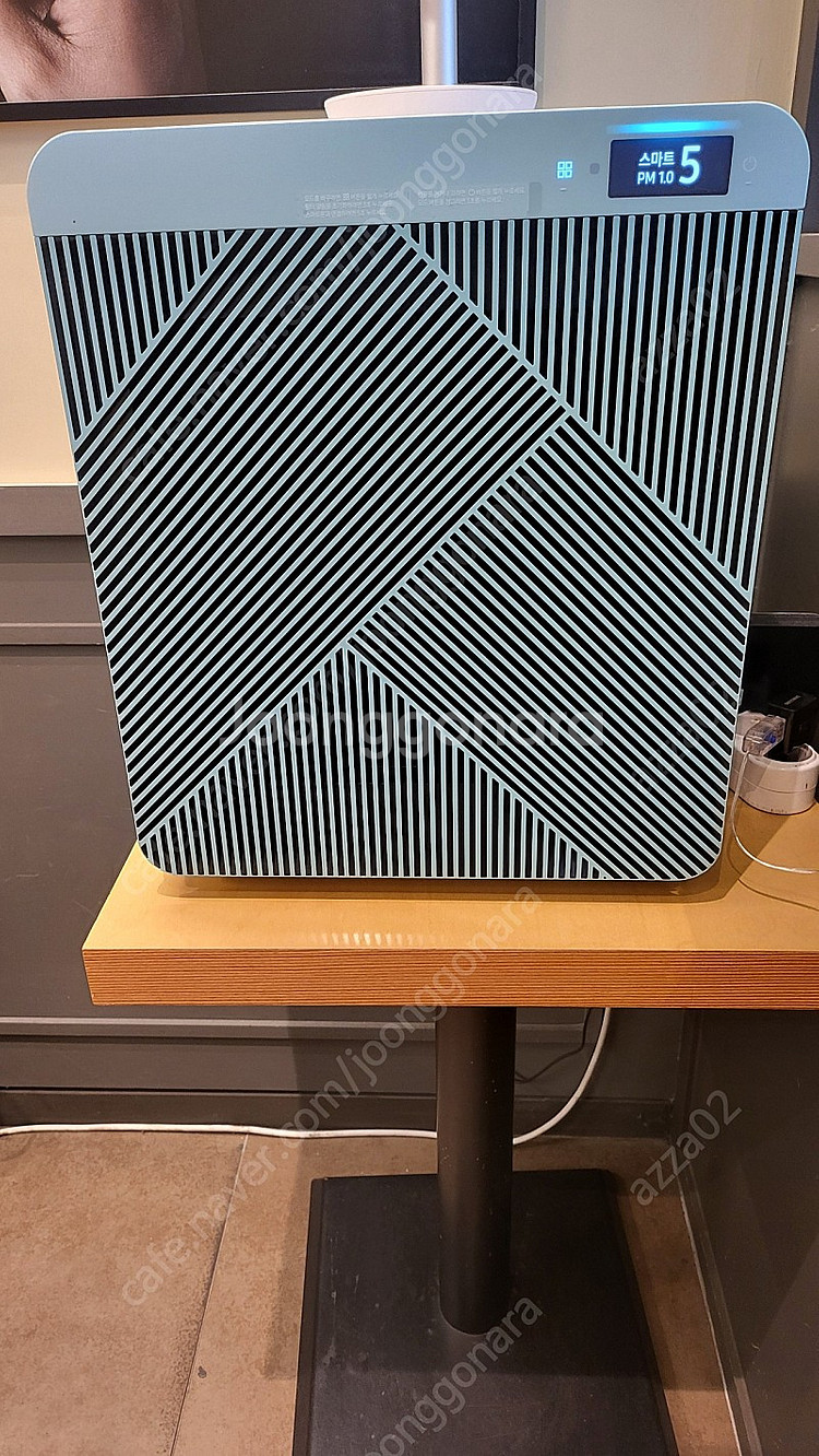 삼성 비스포크 큐브 공기청정기를 판매합니다--2