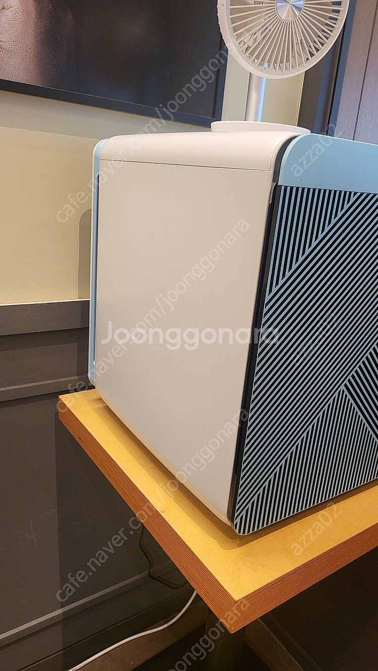 삼성 비스포크 큐브 공기청정기를 판매합니다--3