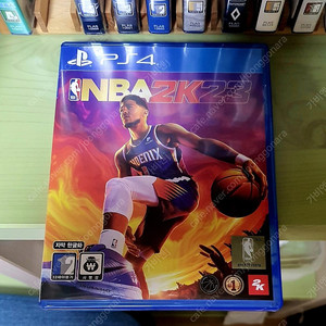 PS4 NBA2K23 팜니다..<택포>