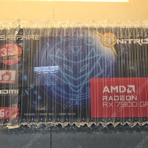 SAPPHIRE 라데온 RX 7900 GRE NITRO+ D6 16GB 미개봉 판매합니다