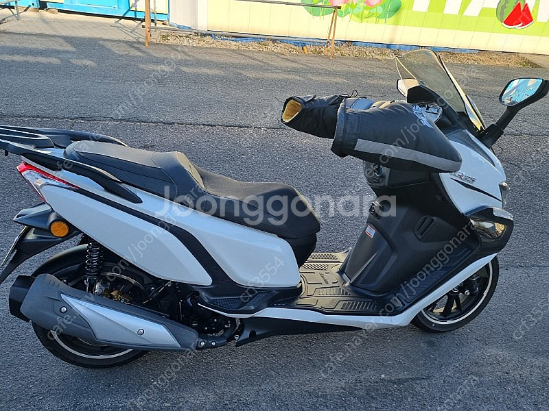대림XQ125 빅스쿠터 팝니다--0