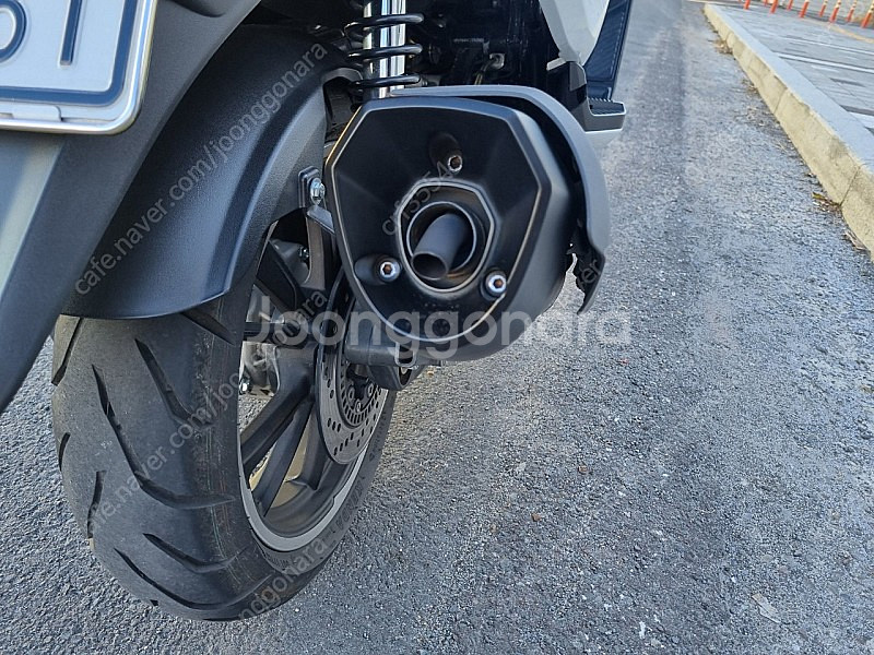 대림XQ125 빅스쿠터 팝니다--6