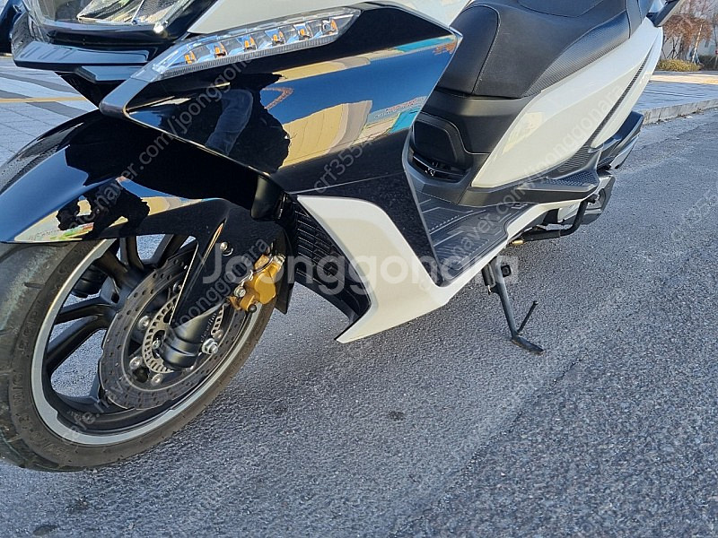 대림XQ125 빅스쿠터 팝니다--9