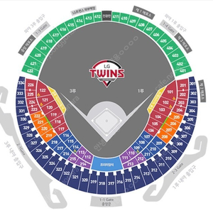 3/23 잠실 야구개막전 한화 엘지 2연석 3루 구매합니다