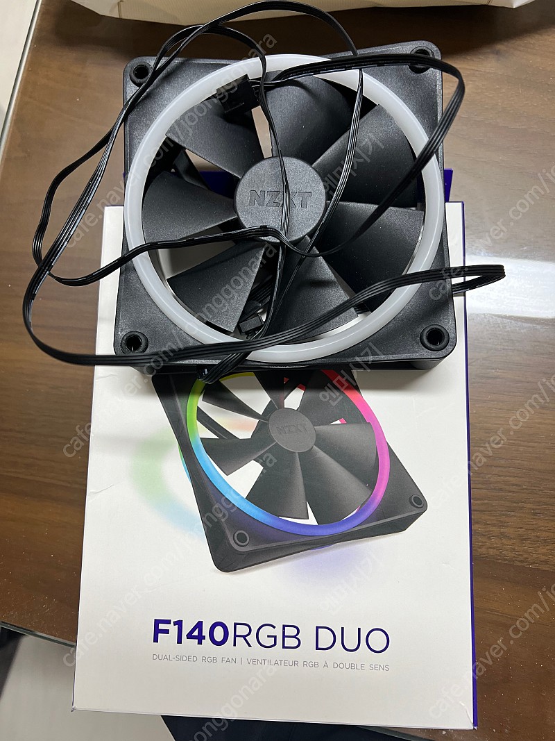 nzxt f120 duo 1개. f140 duo 1개 일괄로 팝니다. 택포