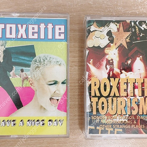 록시트 Roxette - Have A Nice Day /Roxette - Tourism (카세트 테이프)