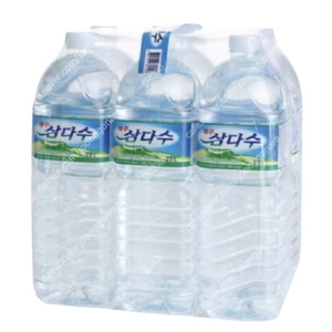 삼다수 2L×6병 1세트당 5500원ㅡ4세트가능