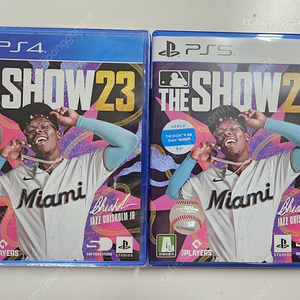 mlb the show 23 ps4 / ps5 미개봉