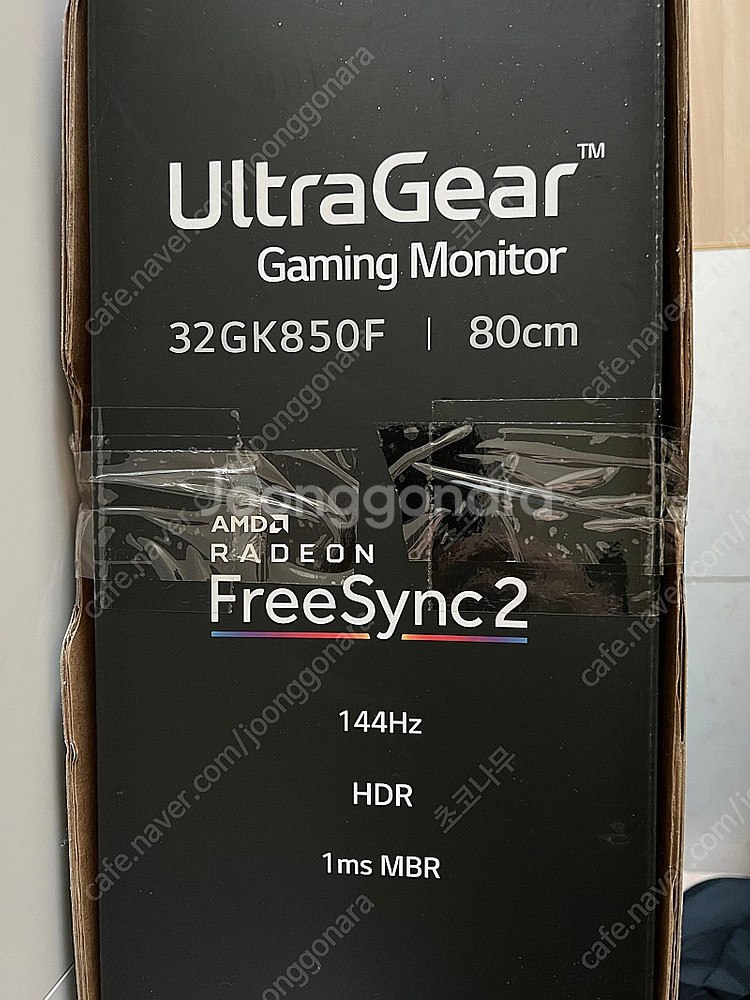 32GK850F 팝니다 (3호선 원흥역 직거래)--0