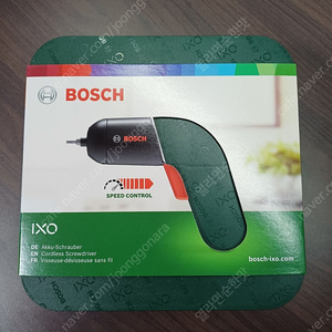 보쉬 BOSCH IXO 3.6 + 커터