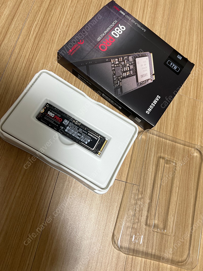 삼성 SSD 980 pro 1TB 국내 정품. 택포