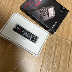 삼성 SSD 980 pro 1TB 국내 정품. 택포