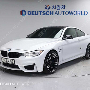 BMWM4 (F82) M4 쿠페@중고차@소액할부@전액할부@매입@할부@중고차구매 전부가능 !