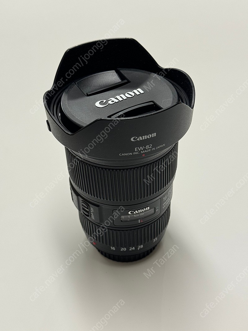 캐논 EF16-35 F4 L IS USM렌즈 판매합니다.